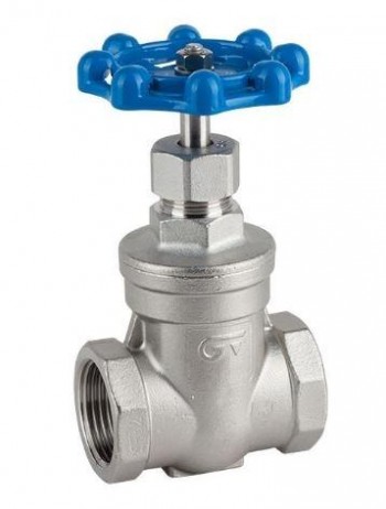 VÁLVULA DE COMPUERTA  ACERO INOXIDABLE PN 16 DE 3/4 GENEBRE 222005