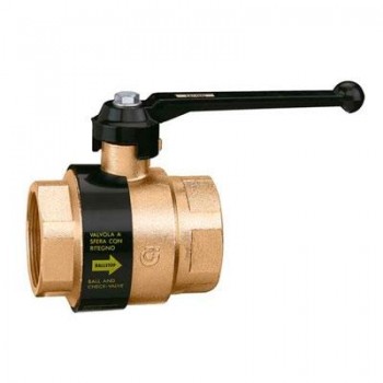 VÁLVULA ESFERA H-H BALLSTOP PALANCA - CALEFFI