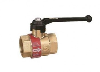 VÁLVULA ESFERA H-H BALLSTOP PALANCA - CALEFFI