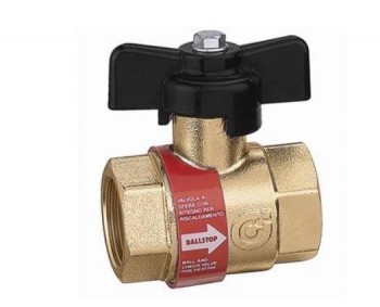 VÁLVULA ESFERA H-H BALLSTOP PALANCA - CALEFFI