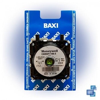 PRESOSTATO HUMOS NOVAMAX 25/25F BAXI