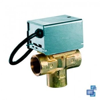 VÁLVULA DE 3 VÍAS TODO/NADA SPDT V4044F - HONEYWELL