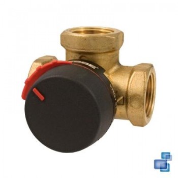 VÁLVULA MEZCLADORA CUERPO LATÓN 3 VÍAS 3/4 SIN SERVOMOTOR BAXI