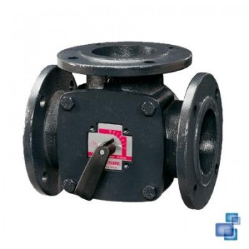 VÁLVULA MEZCLADORA CUERPO HIERRO 3 VÍAS 4 SIN SERVOMOTOR BAXI