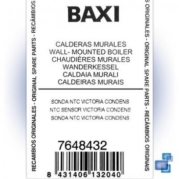 SONDA NTC VICTORIA CONDENS BAXI