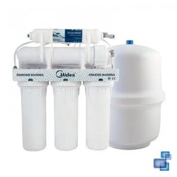 OSMOSIS 5 ETAPAS ECO750 MIDEA SIN BOMBA