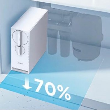 OSMOSIS FLUJO DIRECTO BRO 600 ALKA MIDEA GPD600