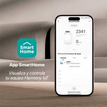 DESCALCIFICADOR 18 LITROS HARMONY IoT MIDEA HA0018
