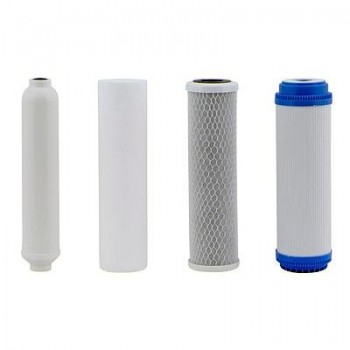 KIT 4 FILTROS ÓSMOSIS INVERSA PALLAS SO/BP