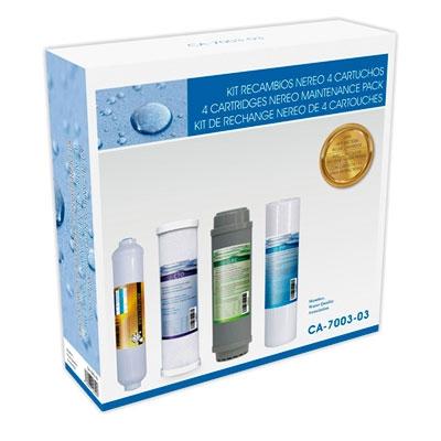 KIT FILTROS ÓSMOSIS INVERSA NEREO