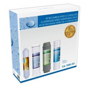 KIT FILTROS ÓSMOSIS INVERSA NEREO