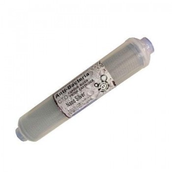 POSTFILTRO ANTIBACTERIAS CTO 2x10 NANOSILVER HIDROWATER