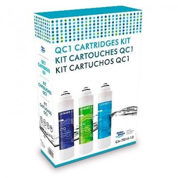 KIT CARTUCHOS QC1 HIDROWATER
