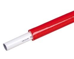 TUBO MULTICAPA CON AISLAMIENTO ROJO EN ROLLOS