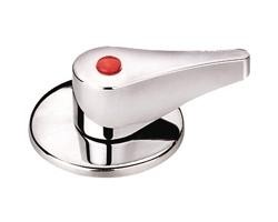 MANDO PALANCA CON PLAFON PARA LLAVE DE EMPOTRAR