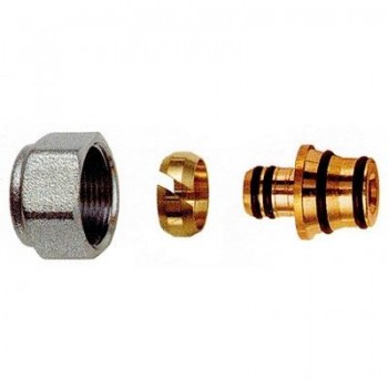 ADAPTADOR BICONO TUBO MULTICAPA ALB/FAR
