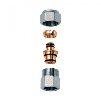 ADAPTADOR PARA TUBO MULTICAPA 26 HEMBRA