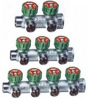 COLECTOR MULTIFAR REGULACIÓN MANUAL