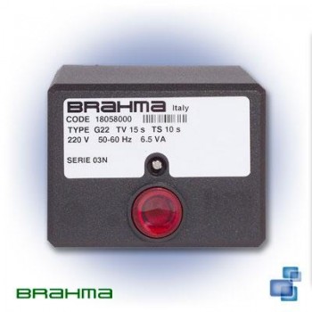 CENTRALITA BRAHMA G22 S03N TW15 TS10