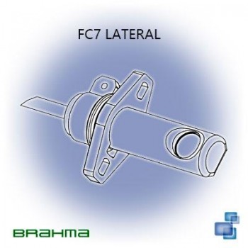 FOTOCÉLULA BRAHMA FC7 Lateral