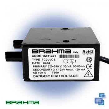 TRANSFORMADOR BRAHMA TC2LVCS 2X12KV 100%220-240V/50-60Hz 15911301