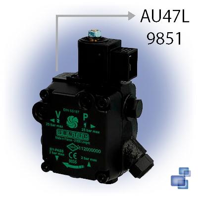 BOMBA SUNTEC AUV 47L 9877 6P0700 (ANTERIOR AU47L 9851 6P0500)
