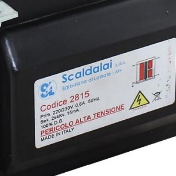 TRANSFORMADOR SCALDALAI 2815-7842/S 2x4000/10/C/ACEI