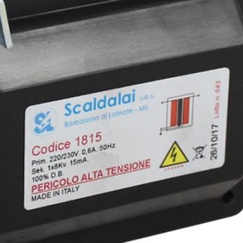 TRANSFORMADOR SCALDALAI 1815-7840/S