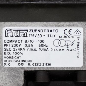 TRANSFORMADOR FIDA COMPACT SP4 8/10 CM