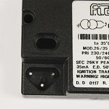 TRANSFORMADOR QUEMADOR FIDA 26/35 50% IT ELECTRÓNICO
