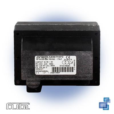 TRANSFORMADOR QUEMADOR FIDA COMPACT SP4I 12/35 33