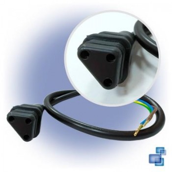 CABLE CONECTOR 450mm TRIANGULAR 3 PUNTOS