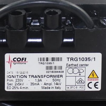 TRANSFORMADOR QUEMADOR COFI TRG-1035/1