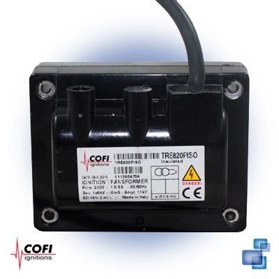 TRANSFORMADOR QUEMADOR COFI TRE 820 PISO