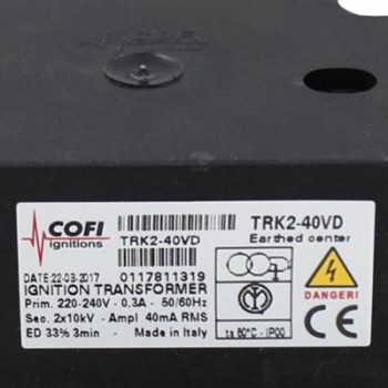 TRANSFORMADOR QUEMADOR COFI TRK2-40VD
