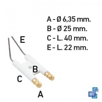 ELECTRODO GIERSCH R1 (L) (V-L) 25x40
