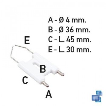 ELECTRODO UNIGAS 36x45/2x30/4 AG2