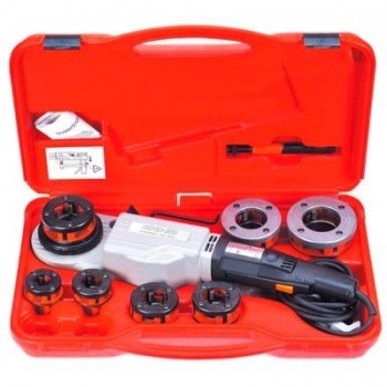 ROSCADORA ELECTROPORTATIL SUPERTRONIC 2000 SET BSPT R 1/2"-2"