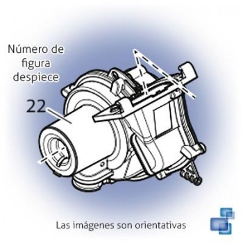 VENTILADOR NEODENS LITE 24/24F 7800713 BAXI ROCA