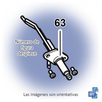 ELECTRODO NEODENS LITE 24/24F 7800722 BAXI ROCA
