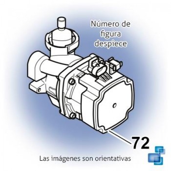 CIRCULADOR NEODENS LITE 24/24-28/28 7800726 BAXI ROCA