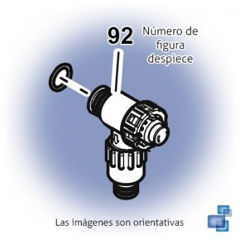 VÁLVULA SEGURIDAD NEODENS PLUS ECO V.02 24/24F 7749650 BAXI