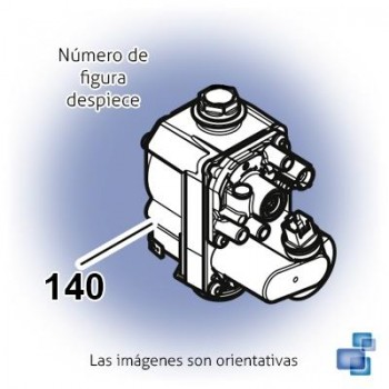 VÁLVULA GAS NEODENS LITE 24/24F 7800731 BAXI