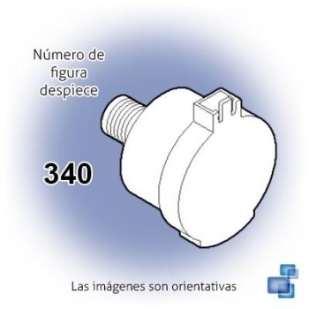 SENSOR PRESIÓN PLATINUM COMPACT/POWER HT PLUS 125109100 BAXI