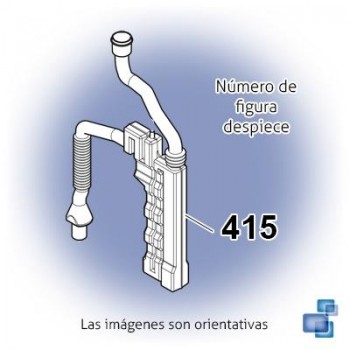 SIFÓN NEODENS LITE 24/24F 7800743 BAXI