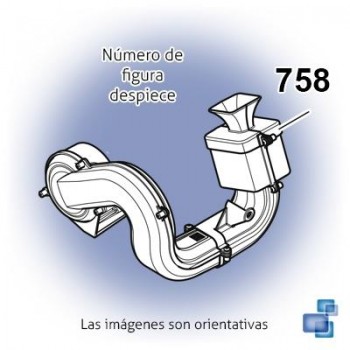 SILENCIADOR NEODENS LITE 24/24 7800753 BAXI
