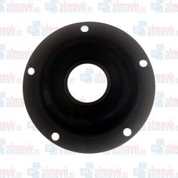 KIT DE RESISTENCIA + BRIDA (PLETINA) RECAMBIO ACUMULADOR SOLAR SIME 5800610