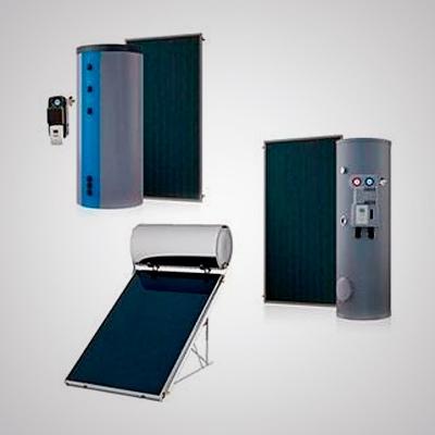 EQUIPOS SOLARES PARA ACS