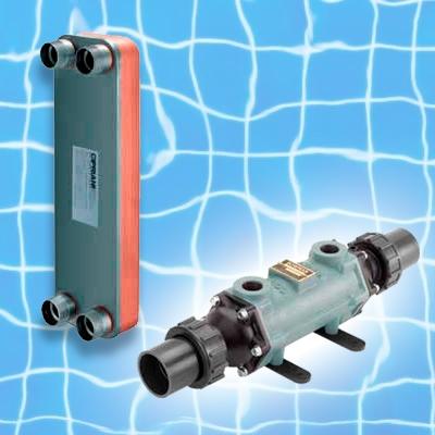 INTERCAMBIADORES PARA PISCINA